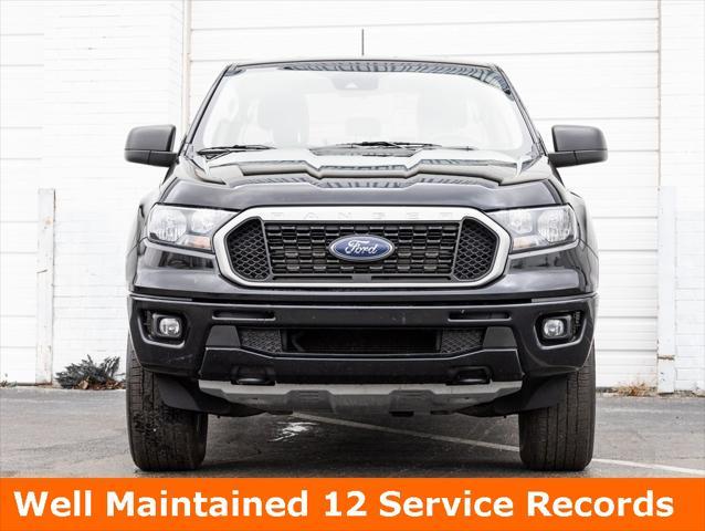 2021 ford ranger xlt
