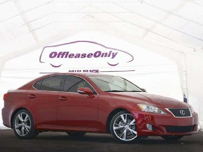 2010 lexus is 250 in lake worth, fl