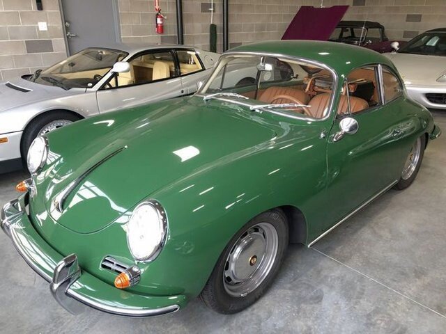 1965 porsche 356