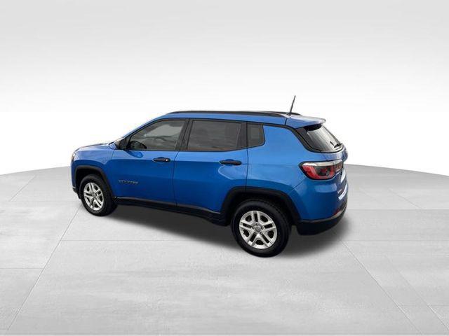 2018 jeep compass sport