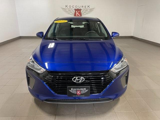 2019 hyundai ioniq hybrid blue