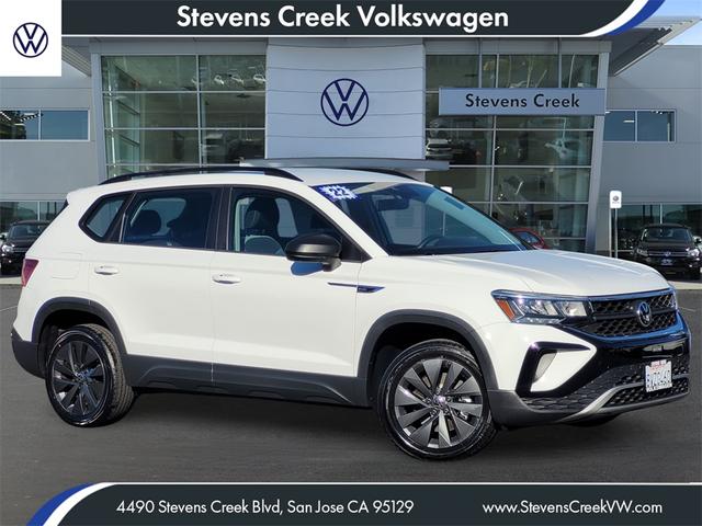 2022 volkswagen taos 1.5t s