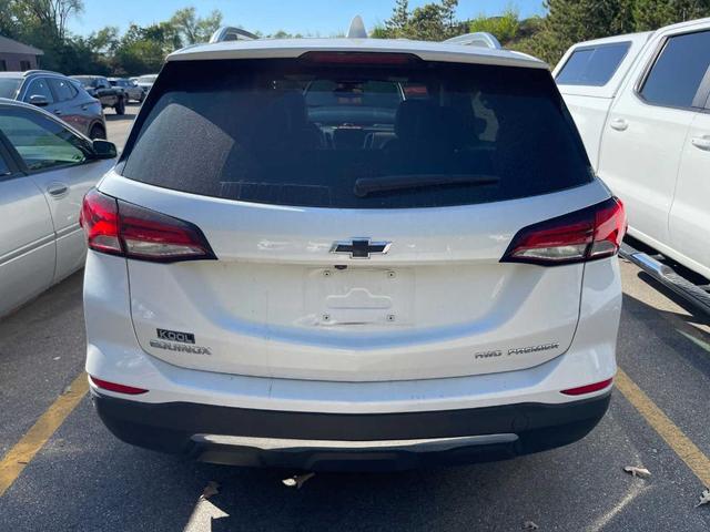 2022 chevrolet equinox premier