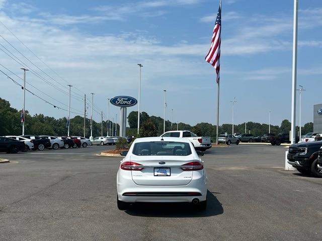 2018 ford fusion s