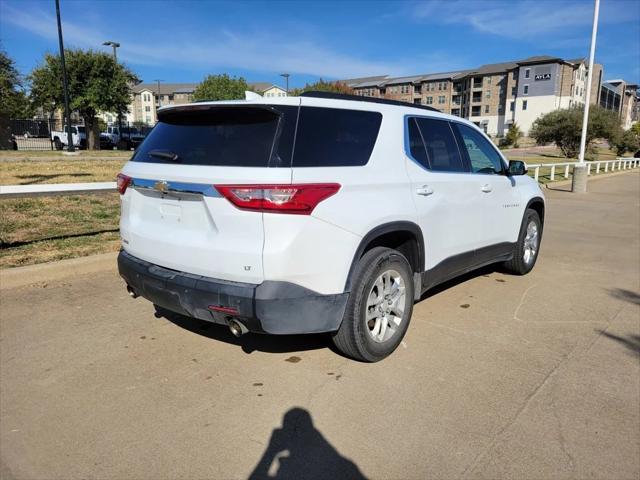 2019 chevrolet traverse lt cloth