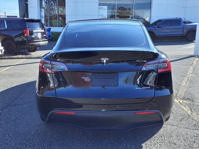 2021 tesla model y long range dual motor all-wheel drive