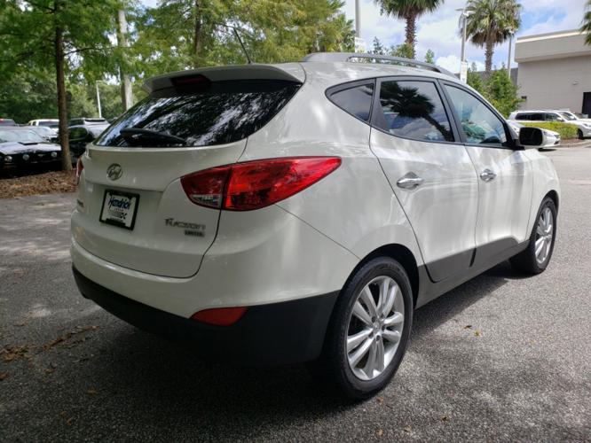 used 2013 hyundai tucson limited charleston, sc 29414 for sale in charleston, south carolina