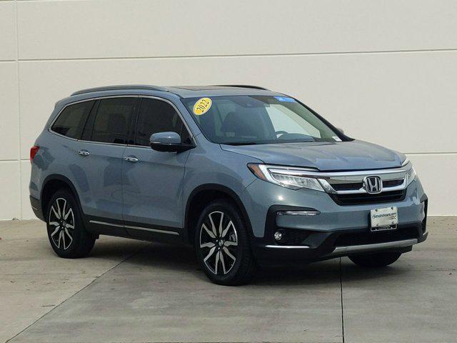 2022 honda pilot touring 8-passenger