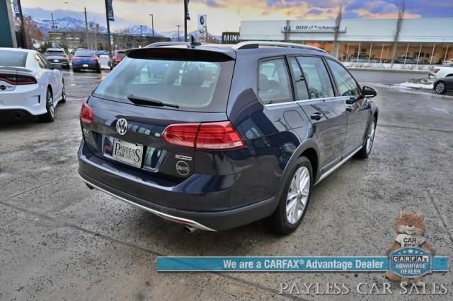 2019 volkswagen golf alltrack tsi se