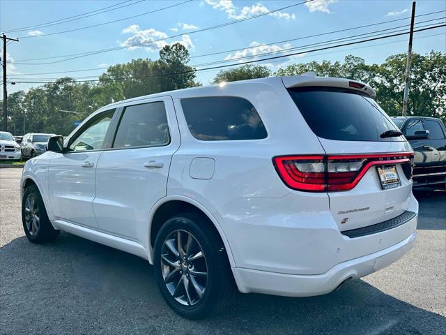2018 dodge durango gt