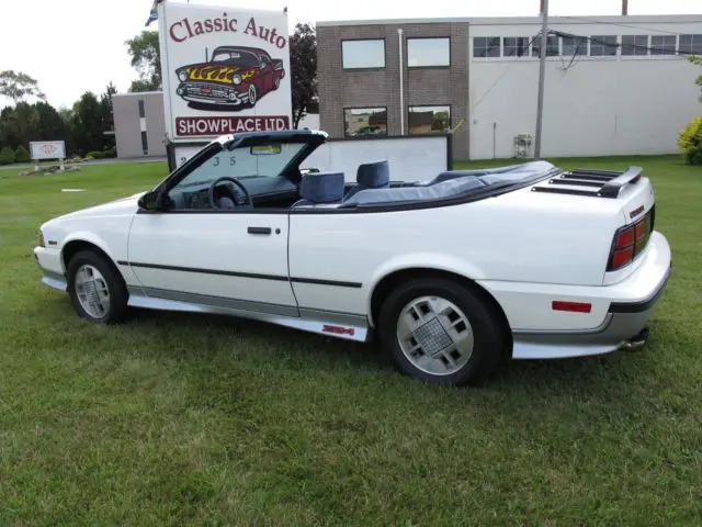 1988 chevrolet cavalier z24 -51955 actual miles- incredible all around condition