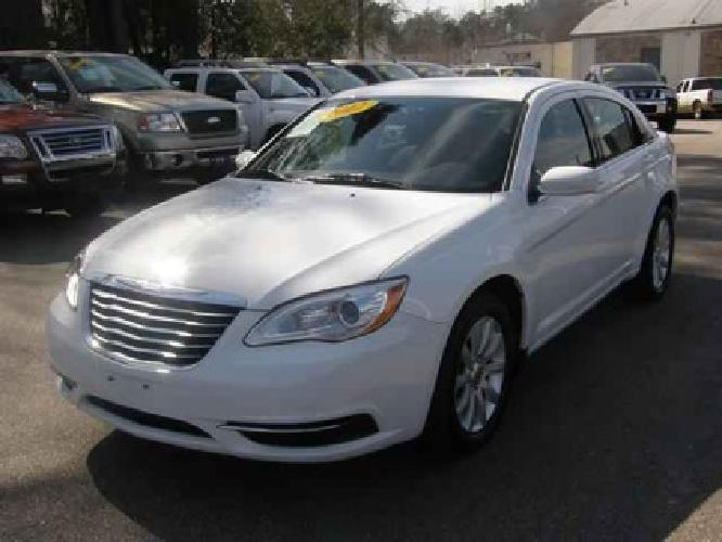 2012 chrysler 200 touring in fayetteville, nc