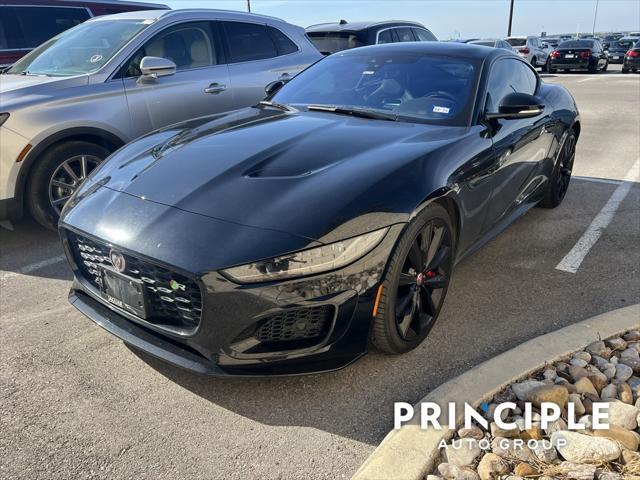 2021 jaguar f-type r awd automatic