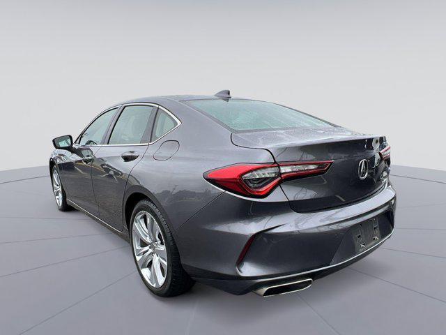 2021 acura tlx technology