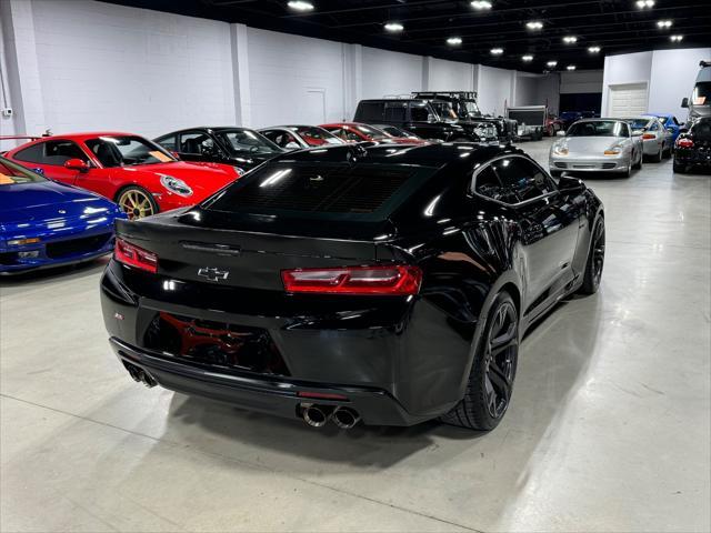 2018 chevrolet camaro 1ss