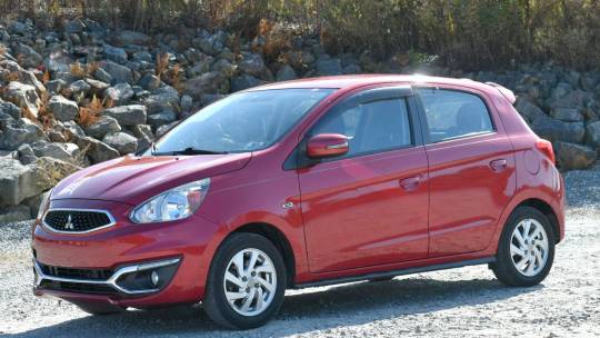 2017 Mitsubishi Mirage