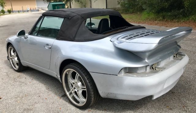 porsche 911/993 project car