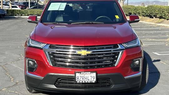 2022 Chevrolet Traverse