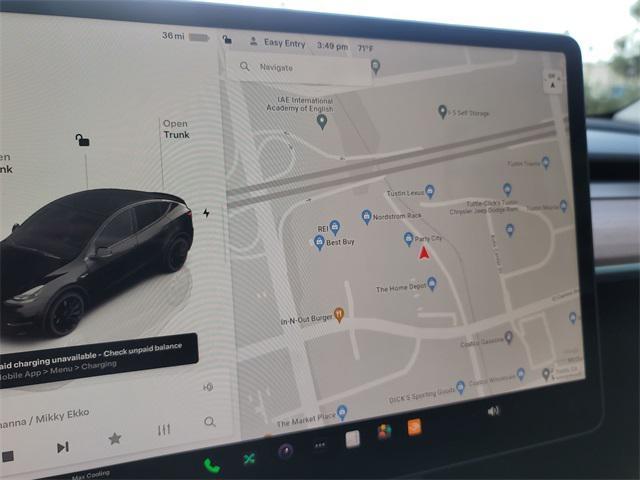 2022 tesla model y performance dual motor all-wheel drive