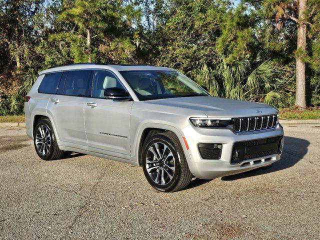 2023 jeep grand cherokee l overland