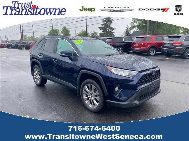 2021 toyota rav4 xle premium