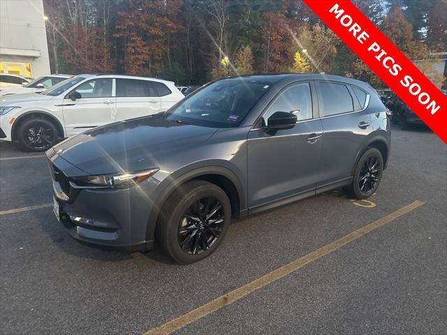 2021 mazda cx-5 carbon edition turbo