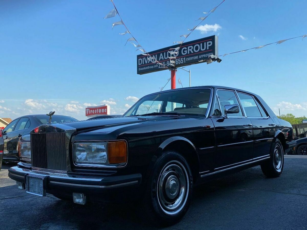 rolls-royce silver spirit spur 38k original miles great condition