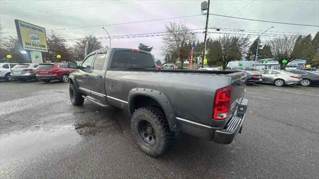 2004 dodge ram 2500 slt quad cab