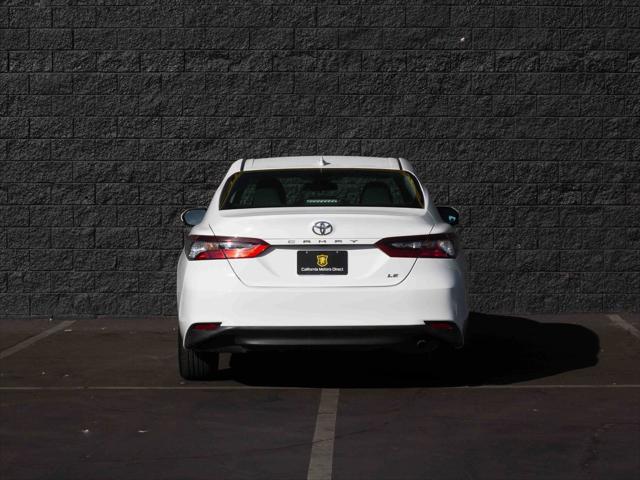 2023 toyota camry le
