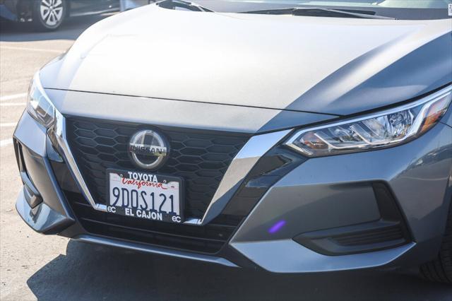 2023 nissan sentra sv