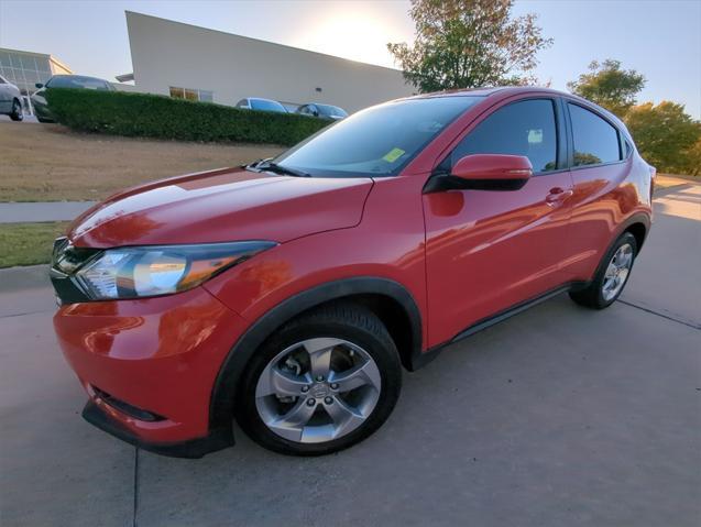 2017 honda hr-v ex