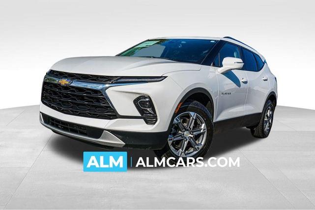 2023 chevrolet blazer 3lt