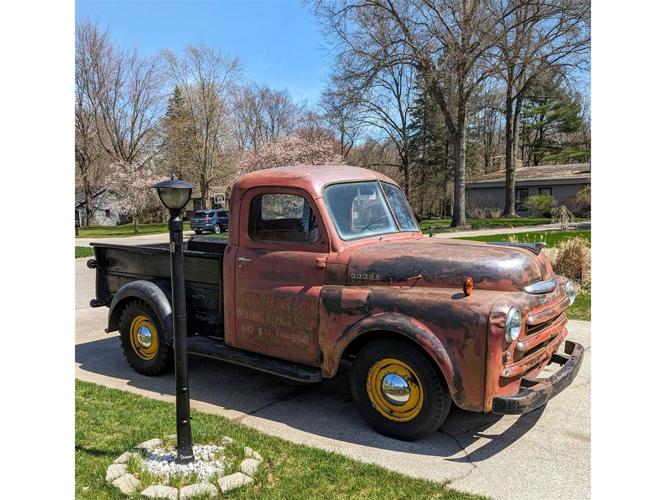 1950 dodge pickup in holland, michigan