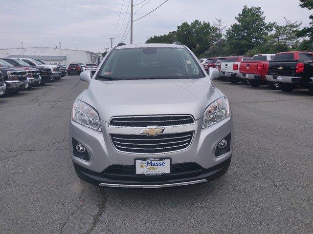 2016 chevrolet trax ltz awd ltz 4dr crossover for sale in east providence, rhode island