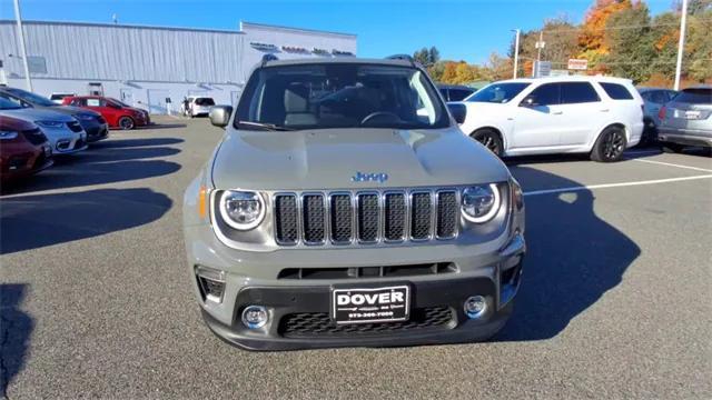 2021 jeep renegade limited 4x4