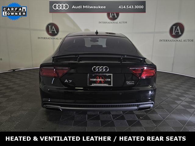 2016 audi a7 3.0t premium plus