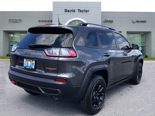 used 2019 jeep cherokee 4wd trailhawk murray, ky 42071 for sale in coldwater, kentucky