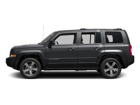 2017 jeep patriot latitude