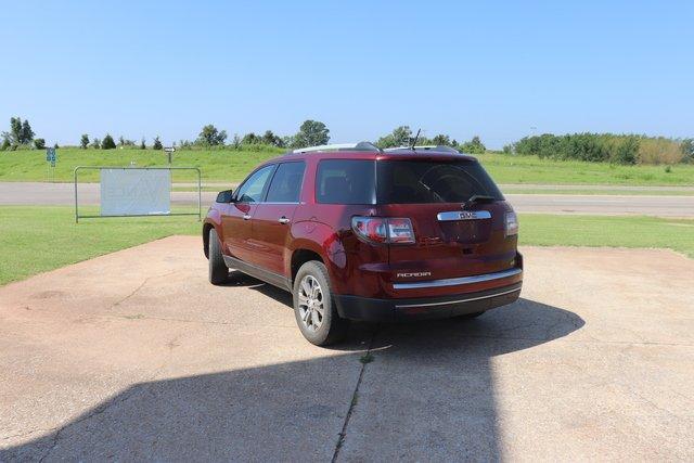 used 2015 gmc acadia fwd slt w/ slt-1 guthrie, ok 73044 for sale in guthrie, oklahoma