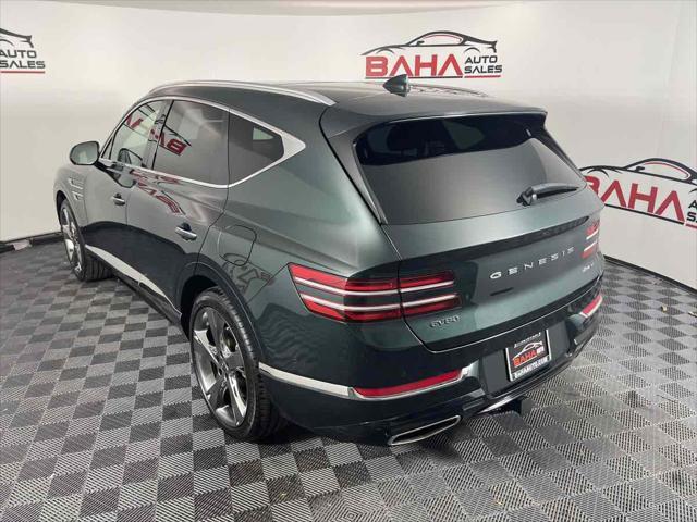 2022 genesis gv80 3.5t