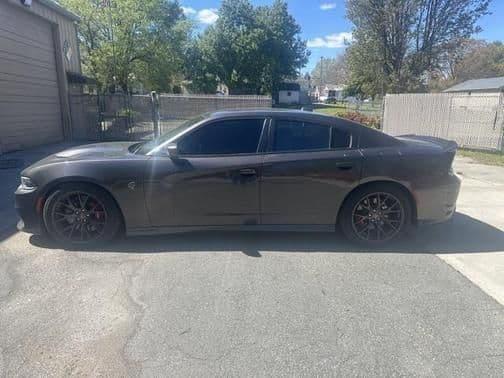2016 dodge charger srt hellcat in guthrie, north carolina