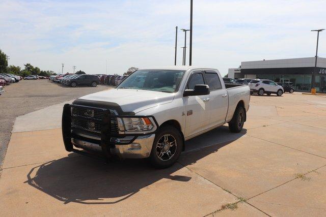 used 2010 dodge ram 2500 truck 2wd crew cab guthrie, ok 73044 for sale in guthrie, oklahoma