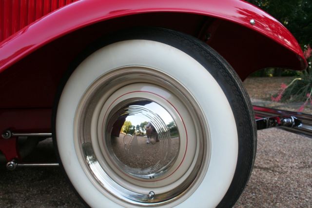 1932 ford cabriolet - all steel body