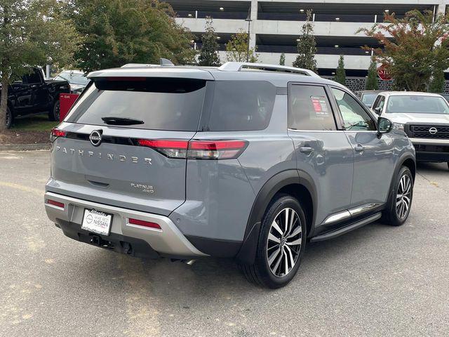 2024 nissan pathfinder platinum 4wd