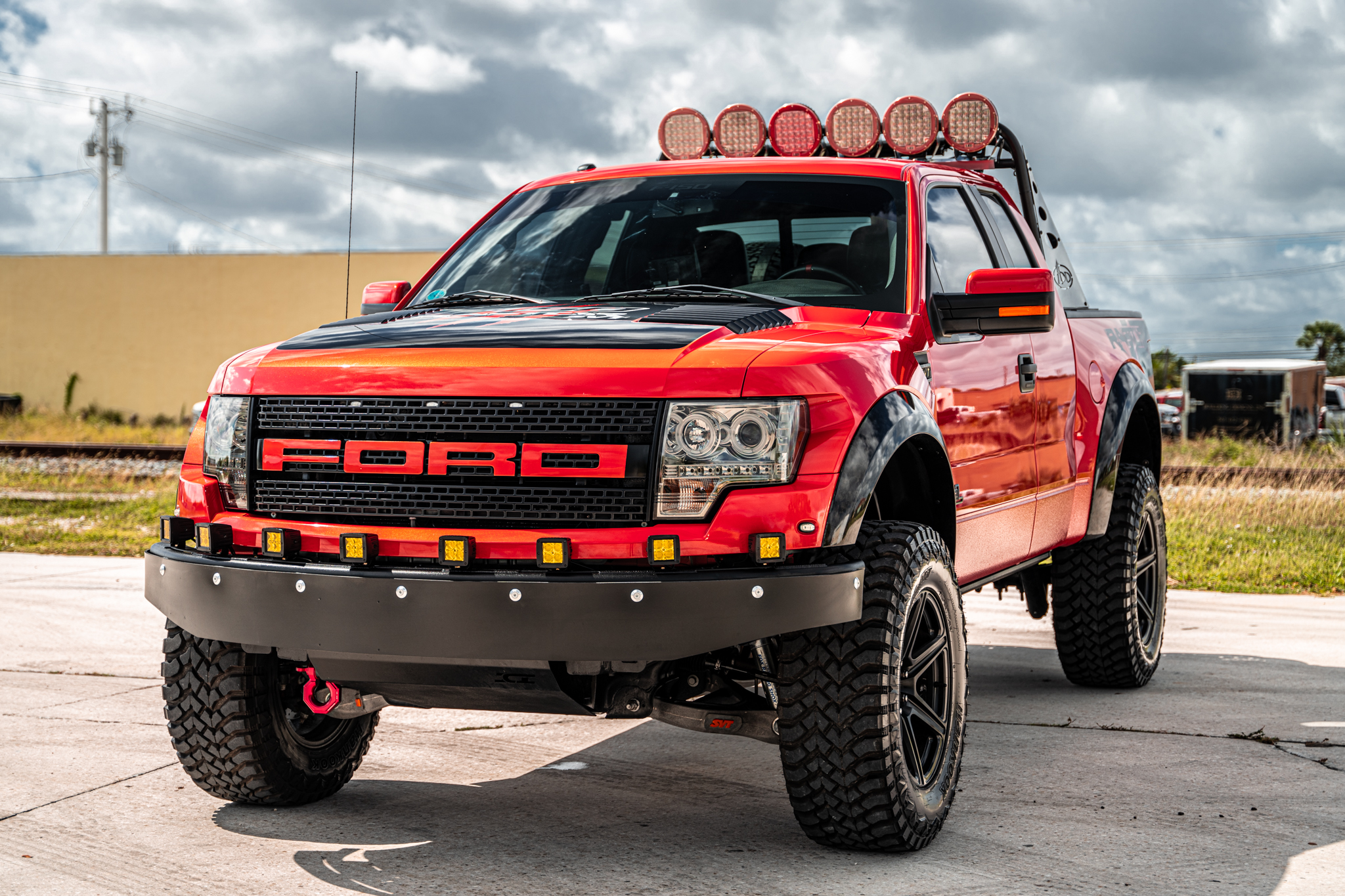 2011 ford f-150 raptor supercab