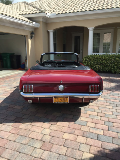 1966 ford mustang convertible @no reserve
