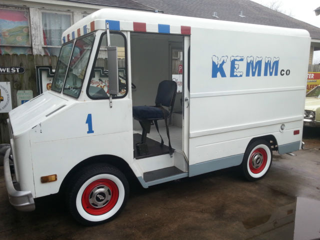 1973 chevy p10 step van ice cream truck l@@k!!!