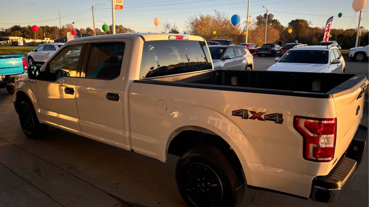 2020 ford f-150 xlt