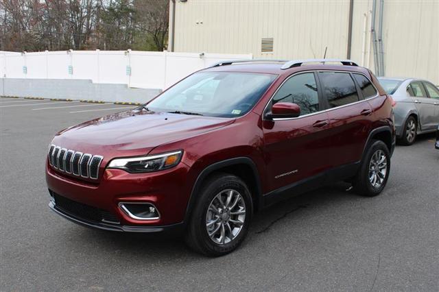 2020 jeep cherokee latitude plus