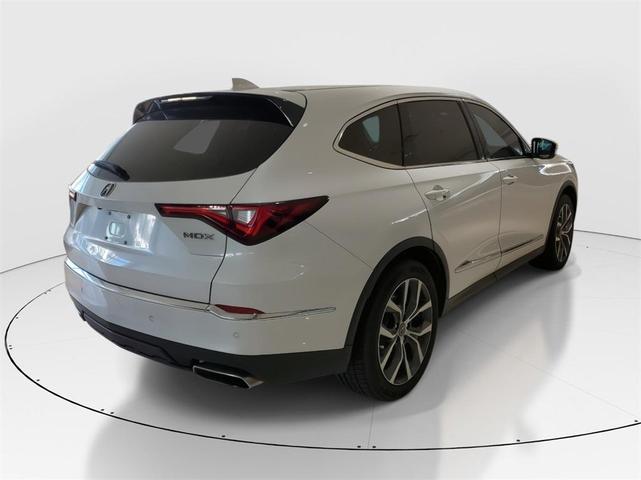 2022 acura mdx technology